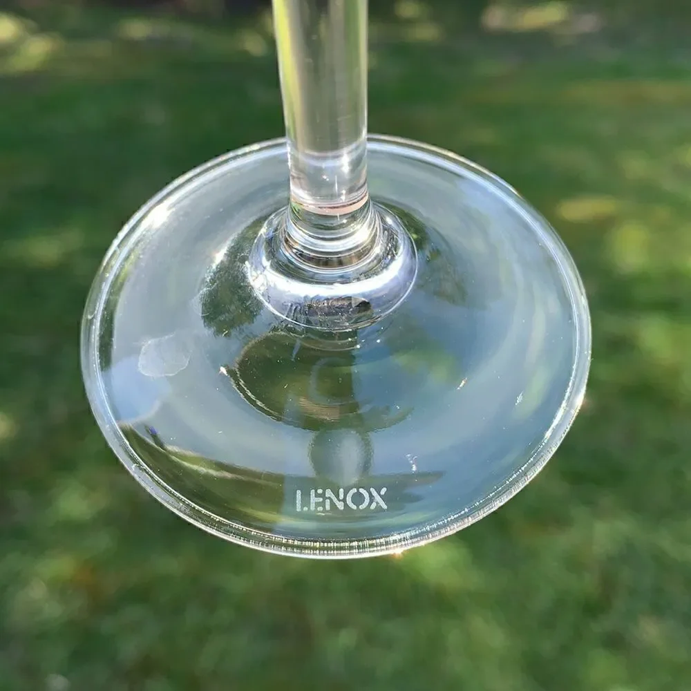 Lenox Champagne Glass 🥂